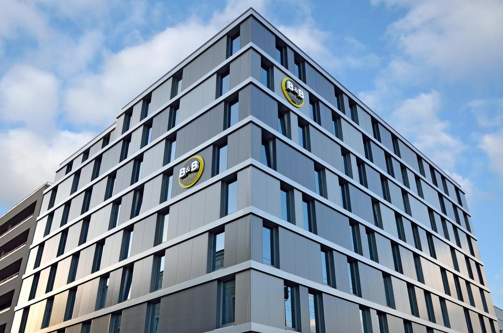 B&B Hotel Aalborg Exterior foto