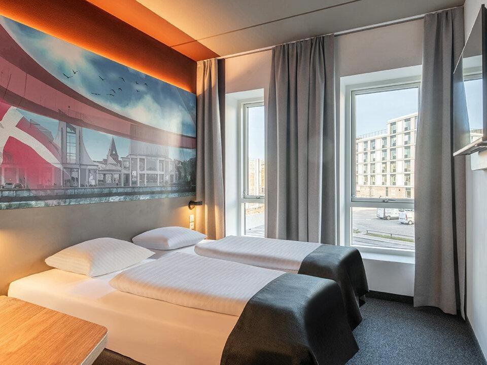 B&B Hotel Aalborg Exterior foto