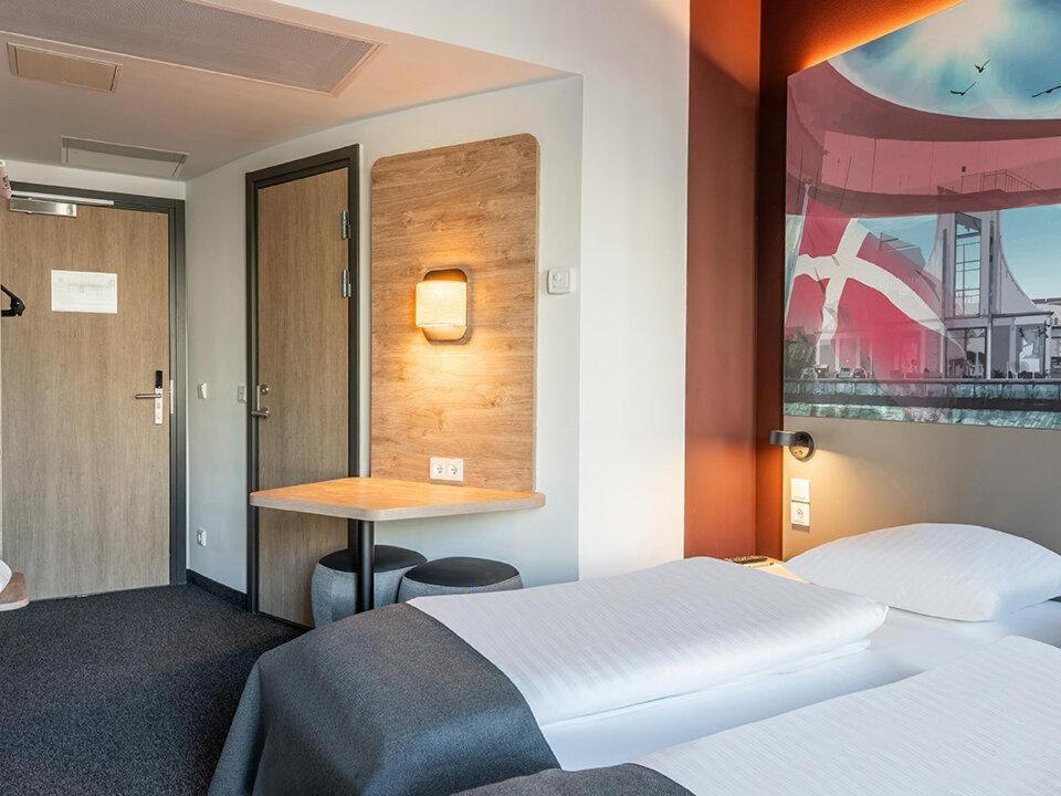 B&B Hotel Aalborg Exterior foto