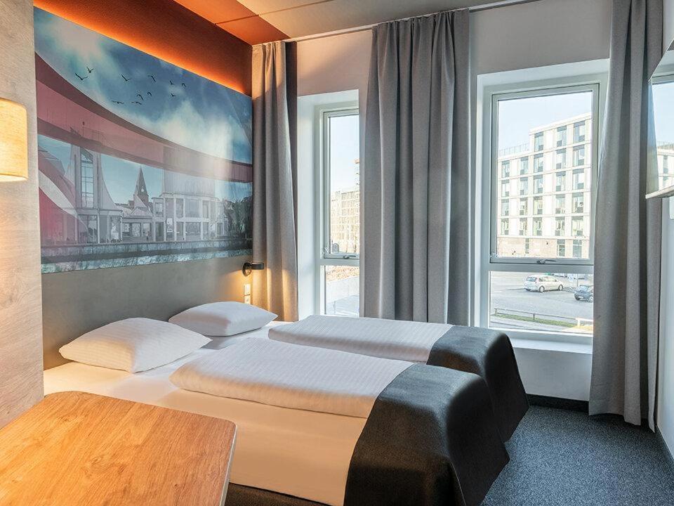 B&B Hotel Aalborg Exterior foto